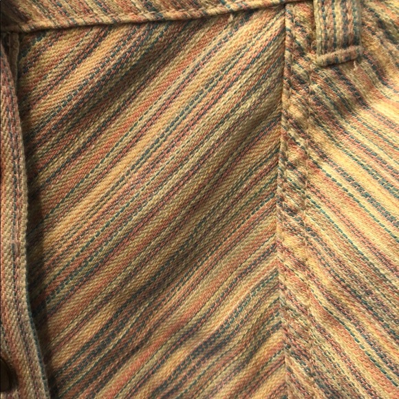 Pilcro multi Colored button up skirt - Picture 3 of 4
